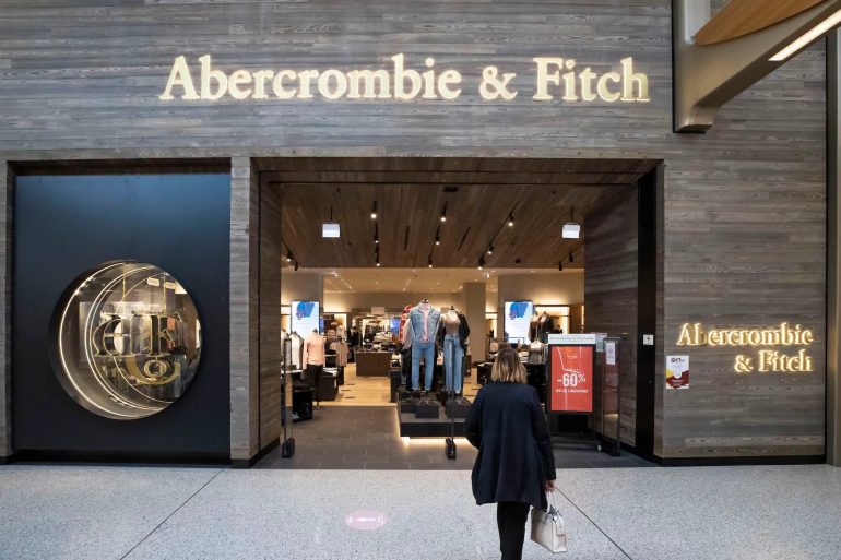 Abercrombie & Fitch Reports Robust Q1, Boosts Sales Projection