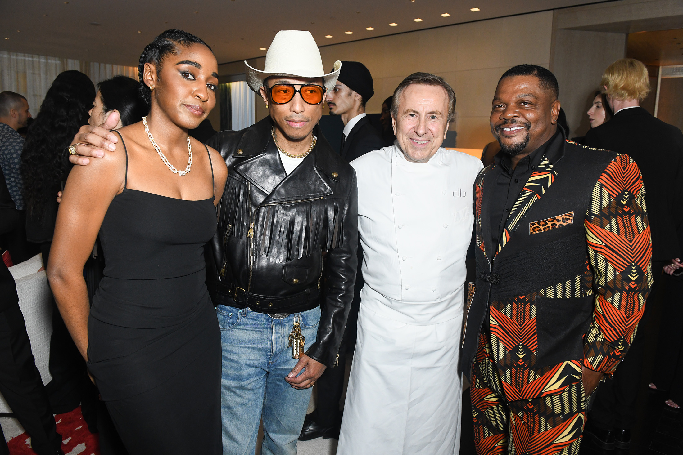 Tiffany & Co. Celebrates Tiffany Titan by Pharrell Williams