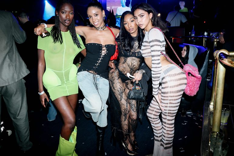 SSENSE Hosts Party to Launch Collaboration with Jean Paul Gaultier and Shayne Oliver Group