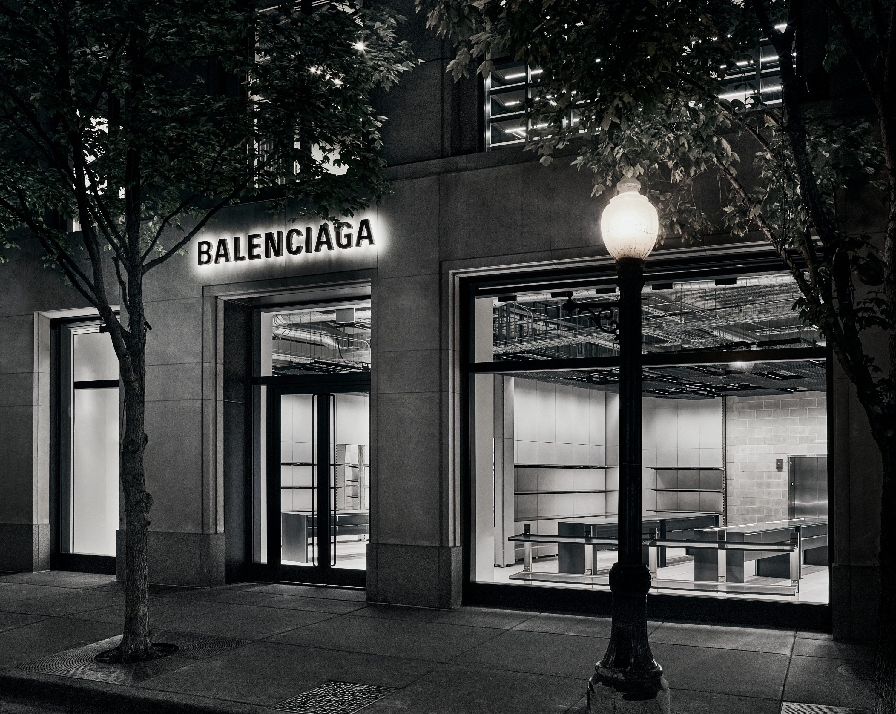 Balenciaga to Open First Standalone Store in Chicago