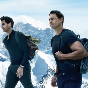 Roger Federer Rafael Nadal In Louis Vuitton Campaign