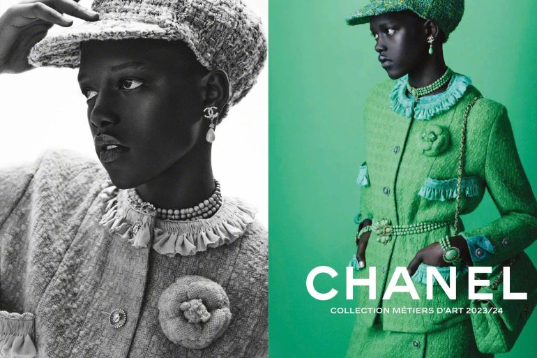 Chanel Pre-Fall 2024 Ad Campaign