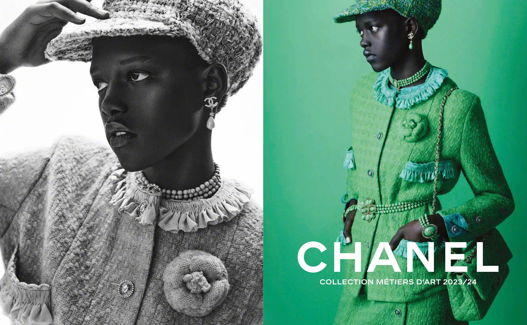 Chanel Pre-Fall 2024 Ad Campaign