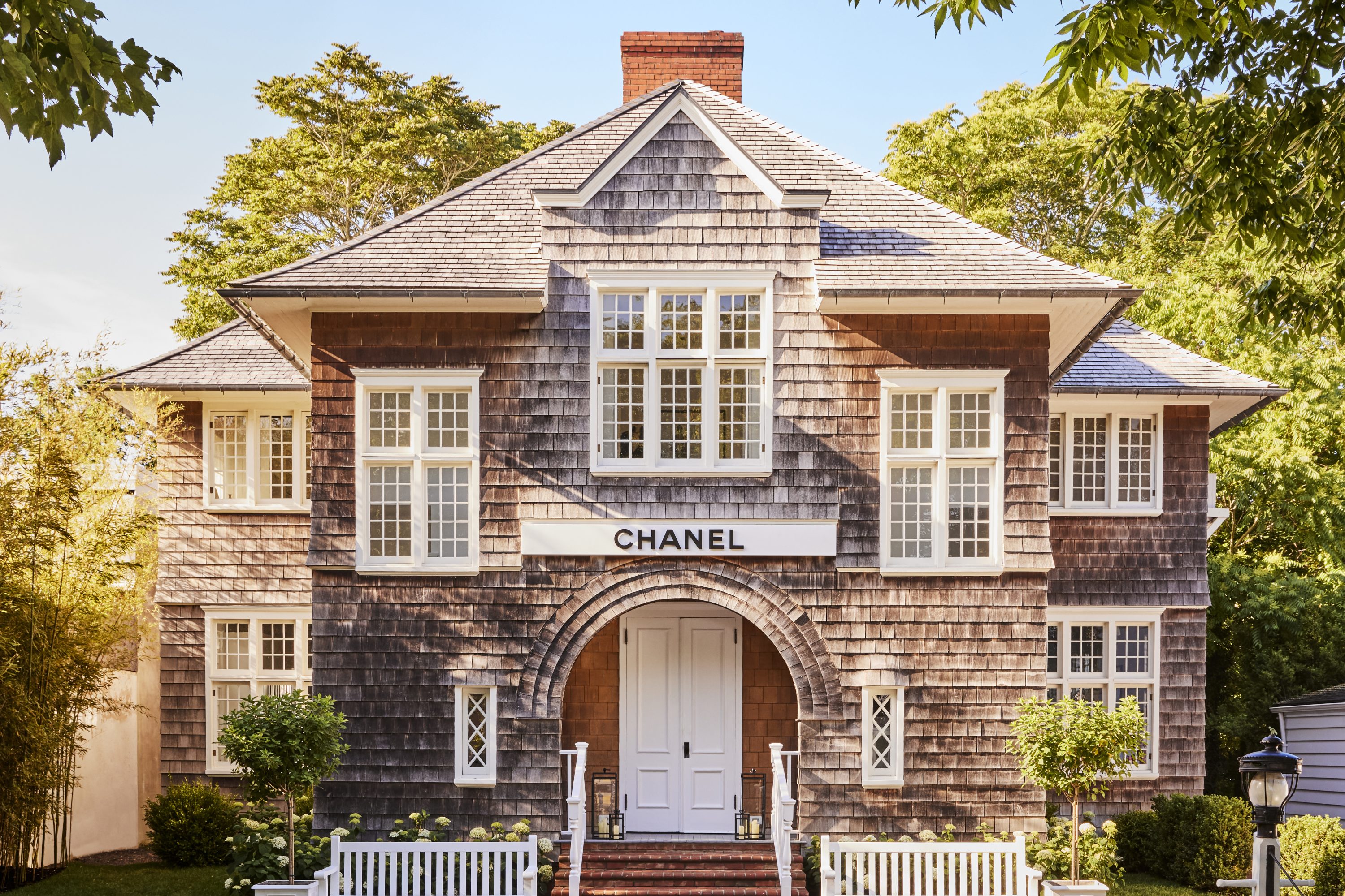 Chanel Reopens East Hampton Seasonal Boutique