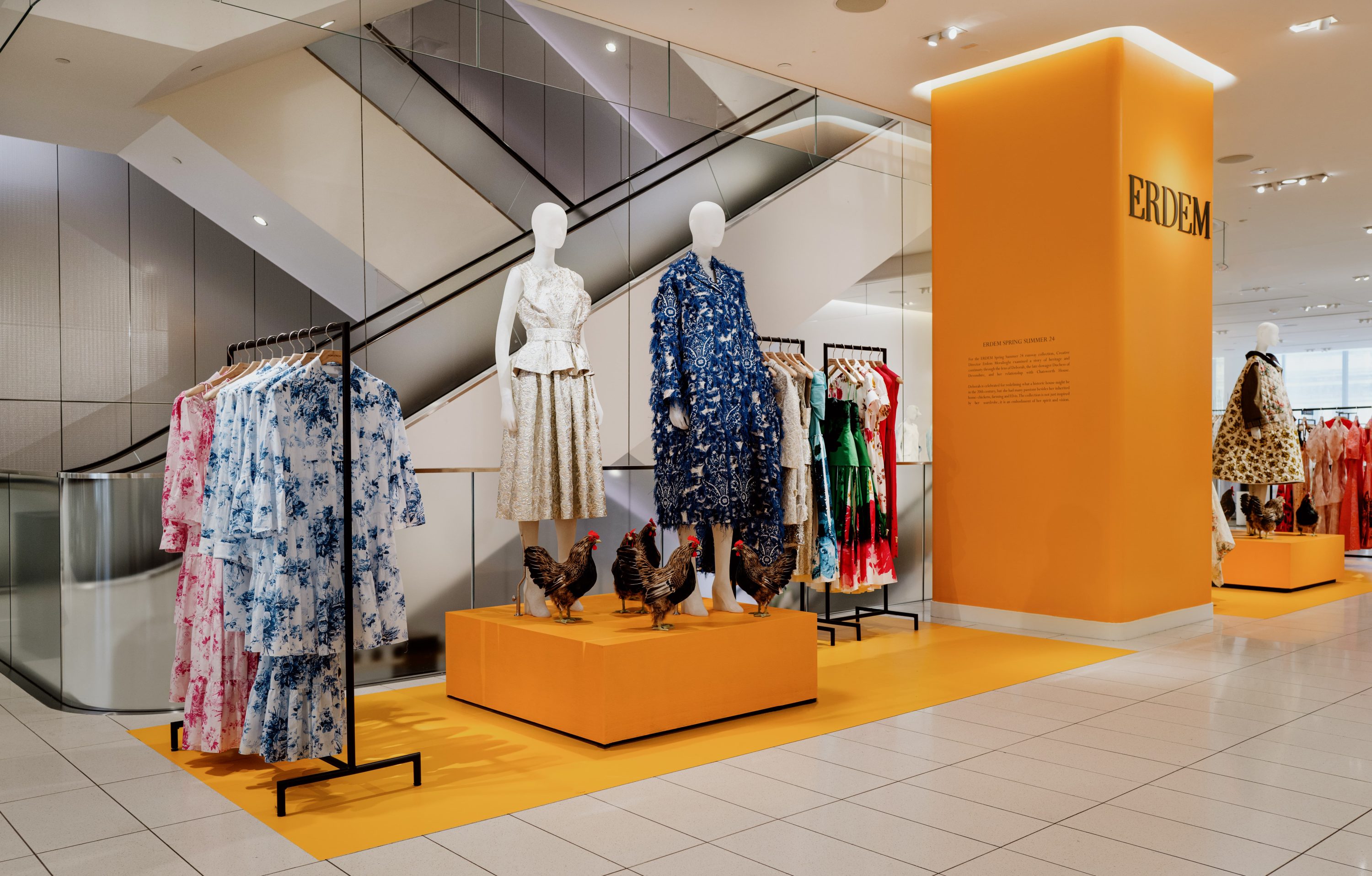 Nordstrom Erdem New Pop-Up Shop