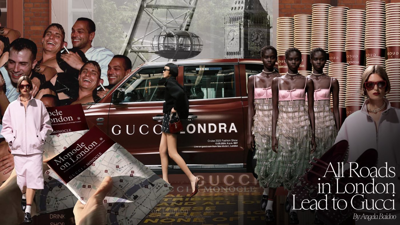 Gucci CRUISE 2025 FASHION SHOW