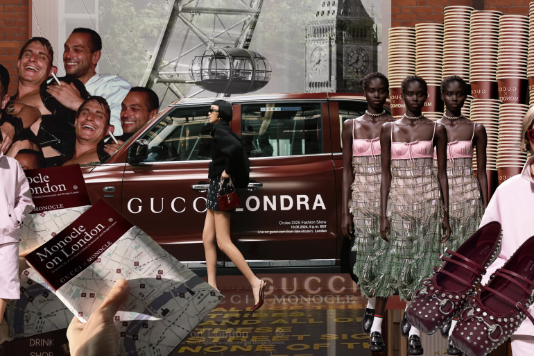 Gucci CRUISE 2025 FASHION SHOW