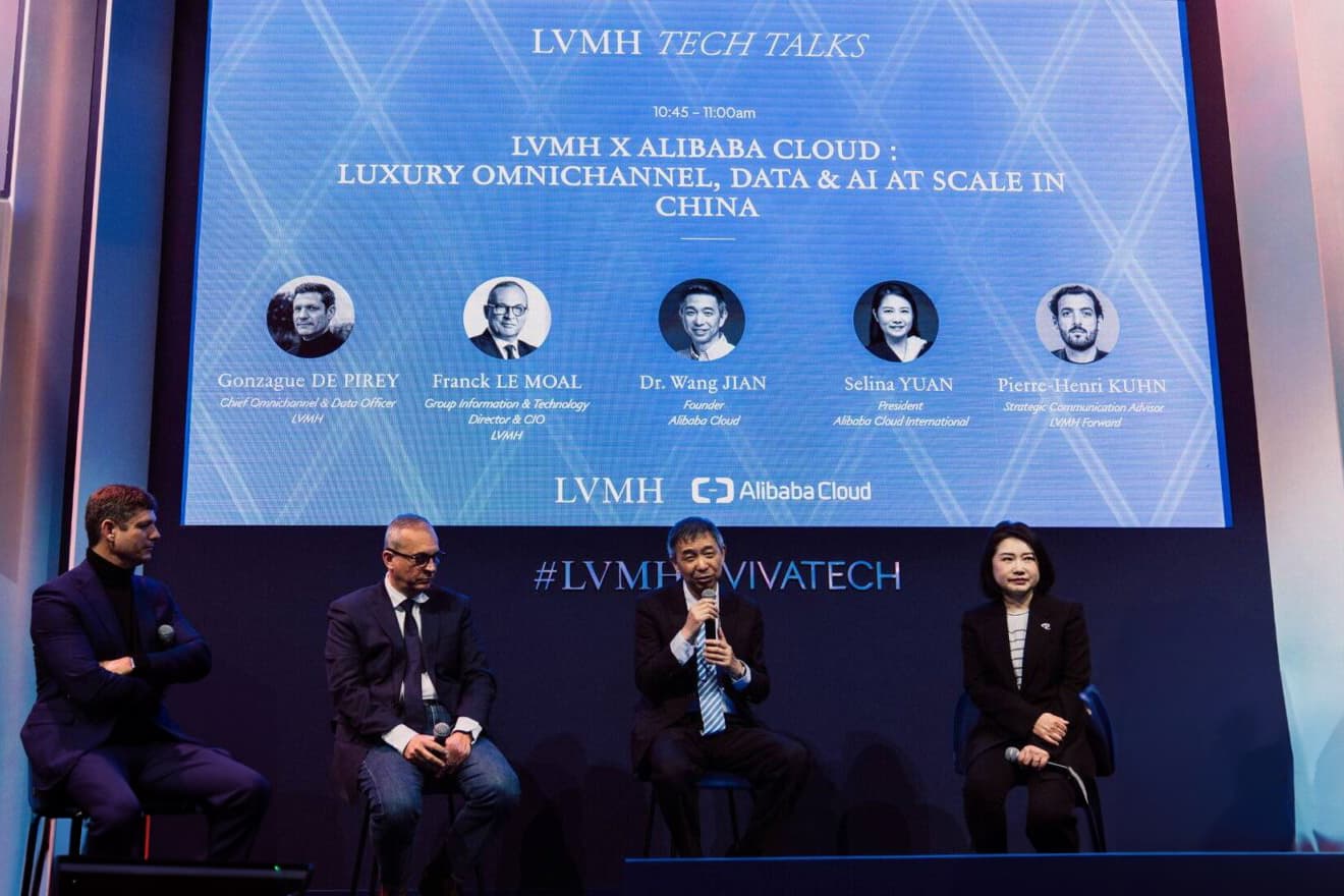 LVMH and the Alibaba Group