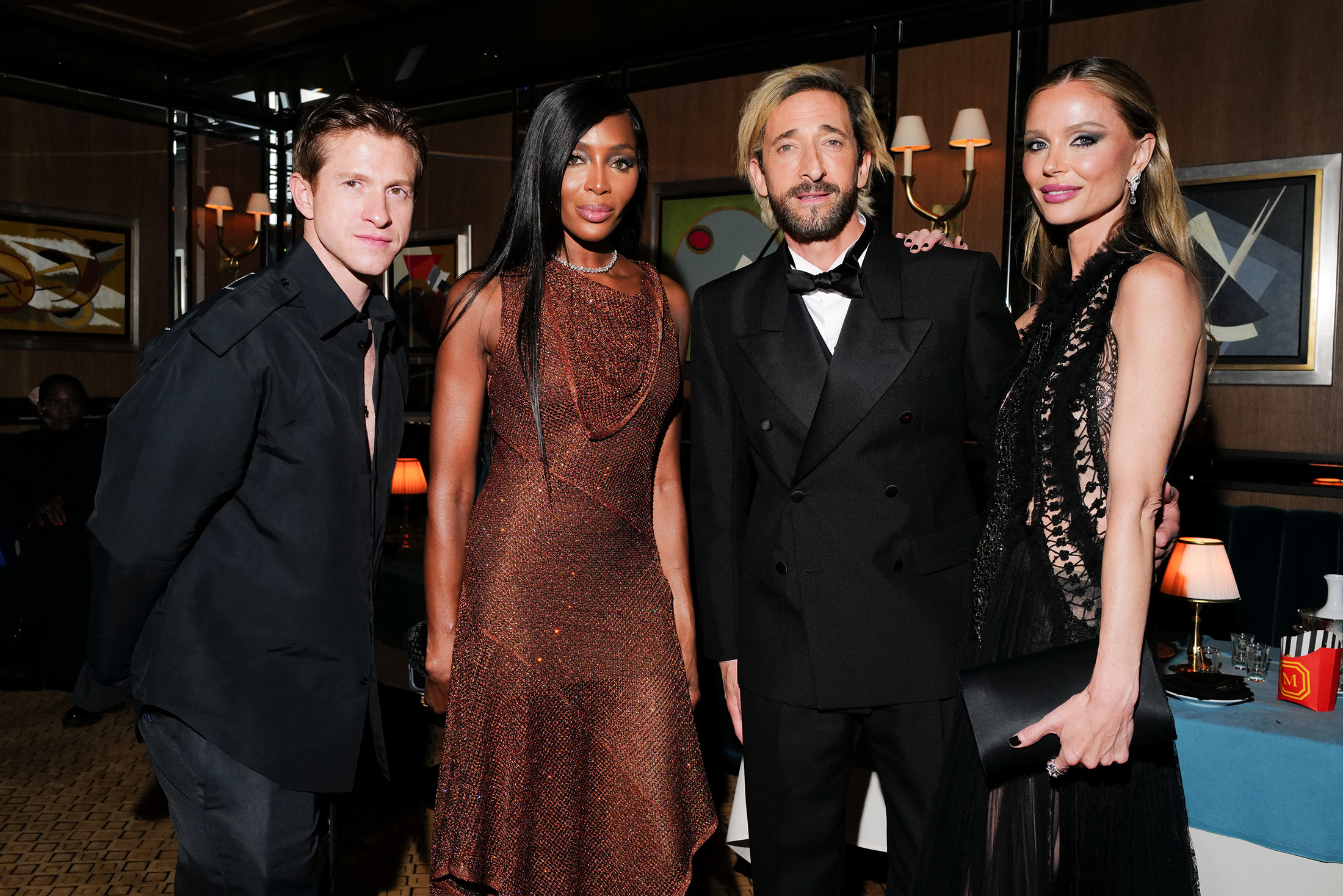 Daniel Lee and Guests Celebrate 2024 Met Gala at Caviar Kaspia