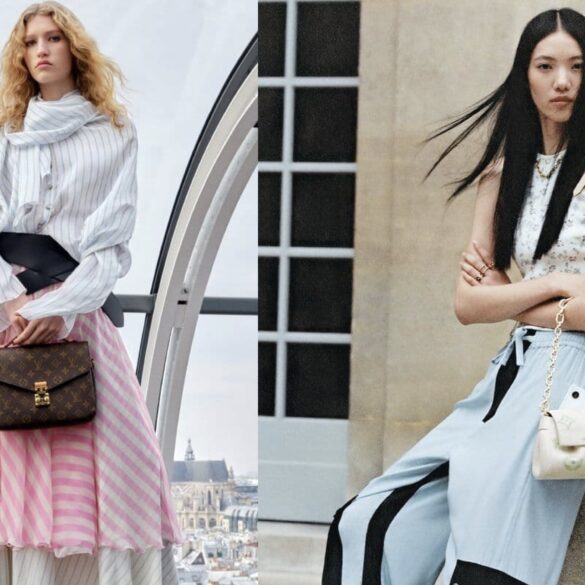 Louis Vuitton Spring 2024 Ad Campaign