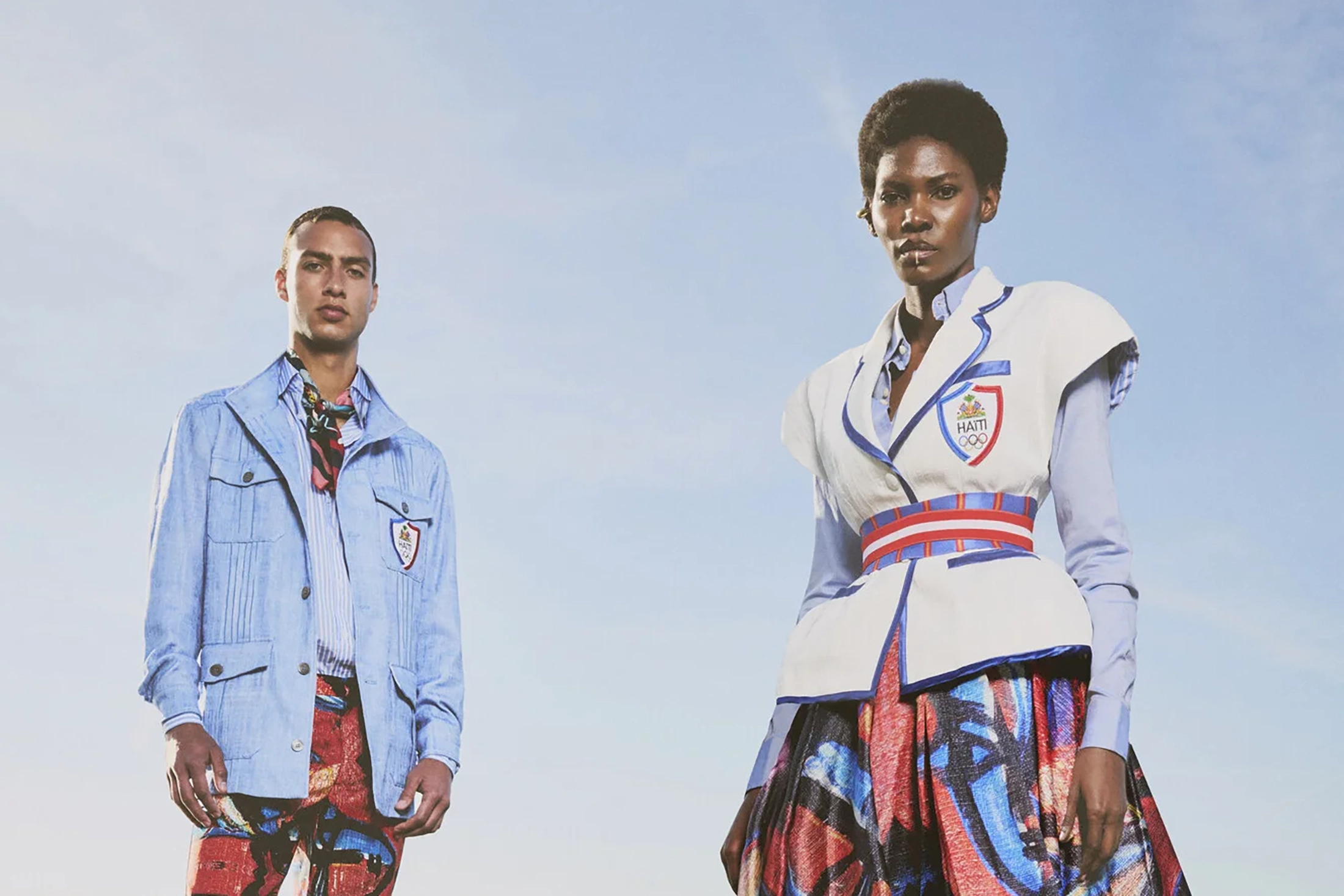 Stella Jean Creates Uniforms for Team Haiti at 2024 Paris Olympics ...