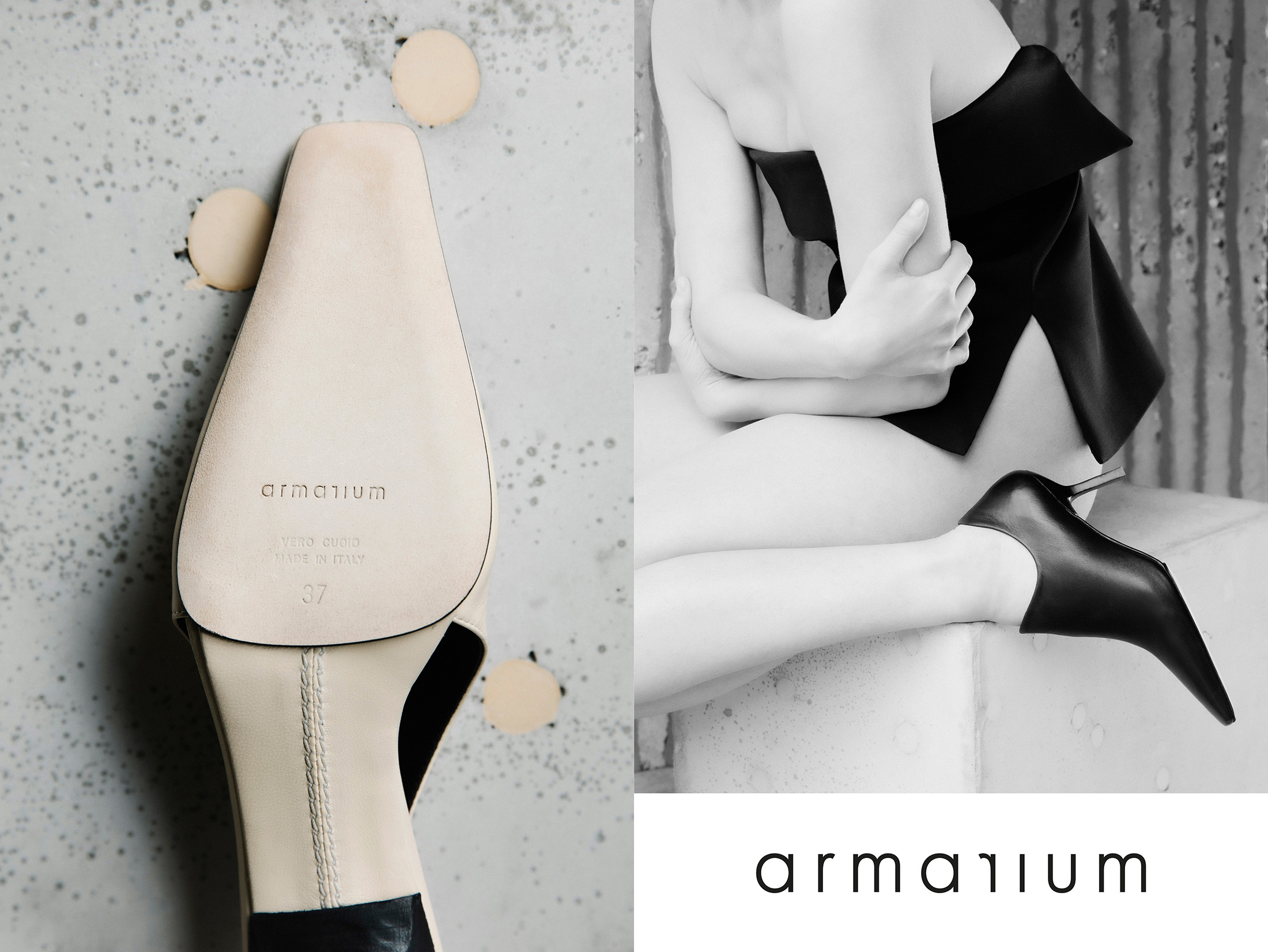 Armarium x Martin Laforêt 'First Shoes' 2024 Ad Campaign