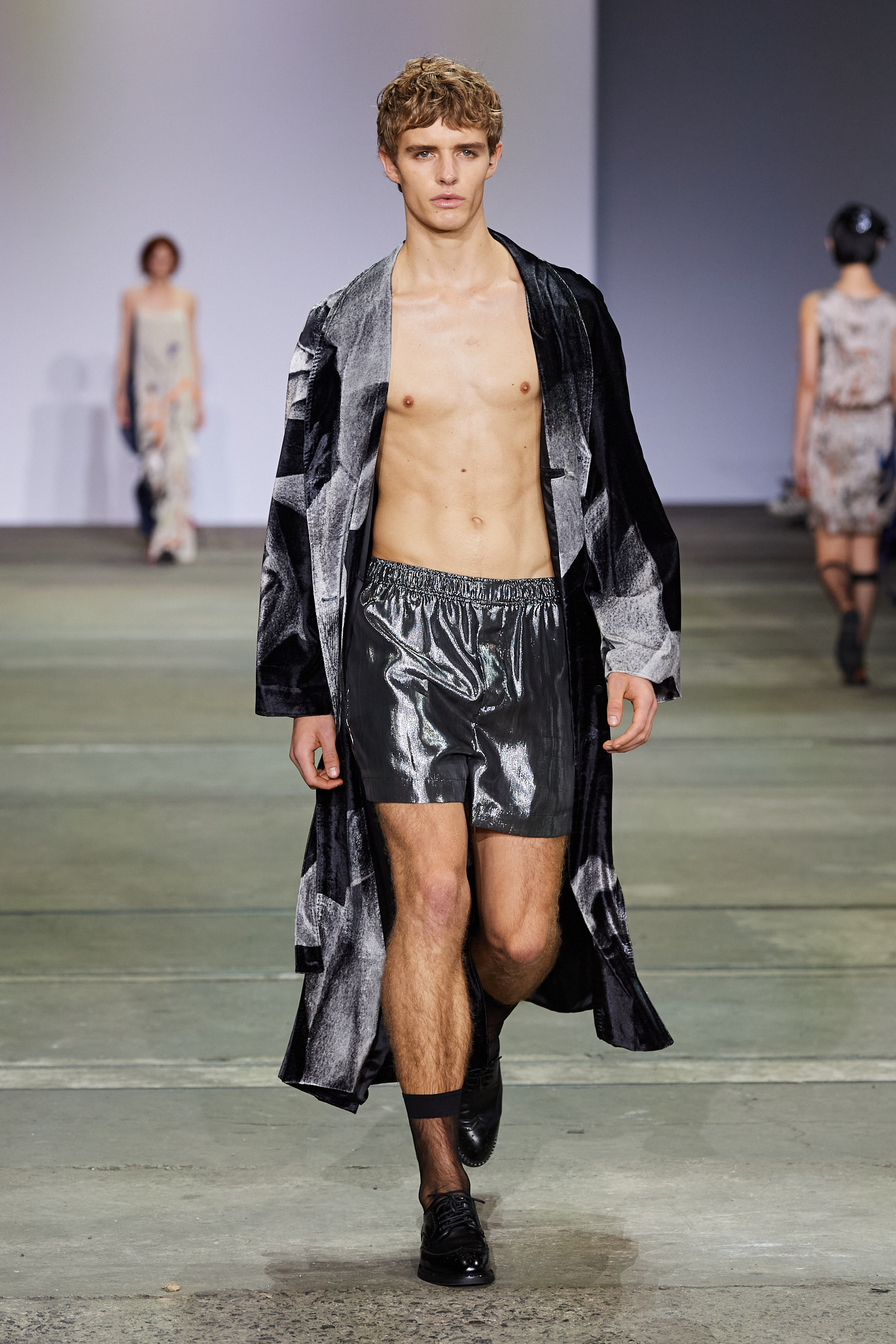 Rory William Docherty  Spring 2025 Fashion Show 