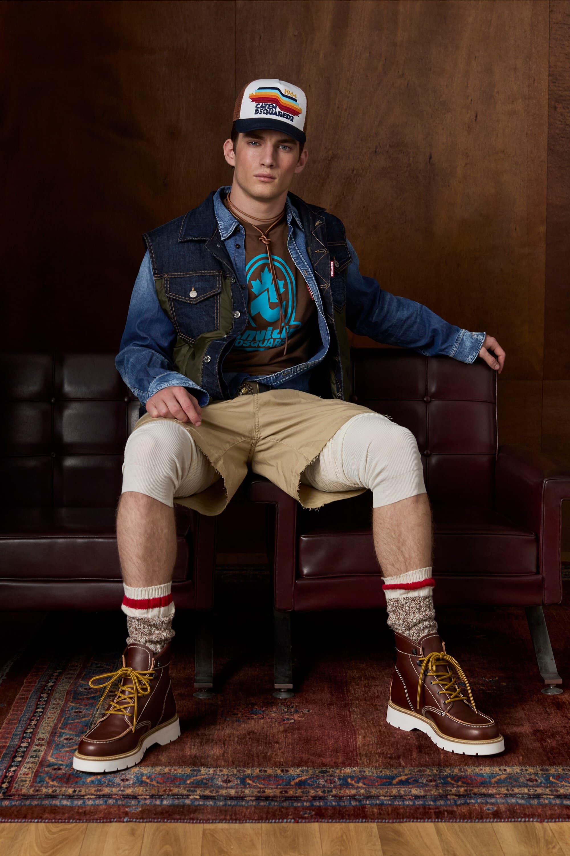 Dsquared2 Resort 2025 Men's Collection | The Impression