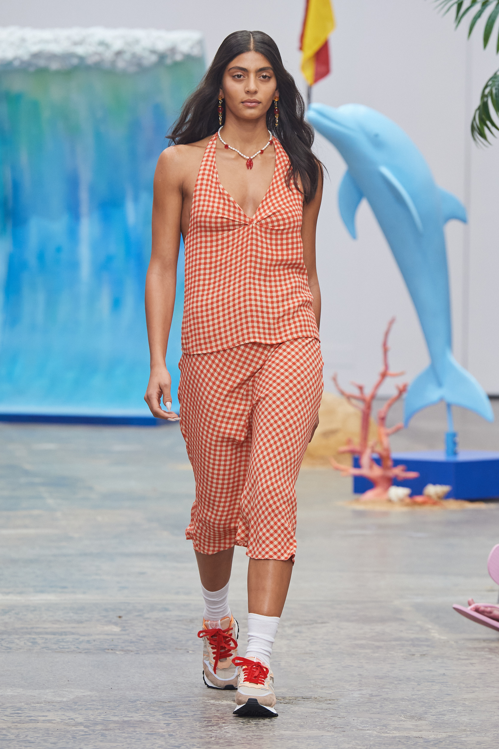 Emma Mulholland On Holiday  Resort 2025 Fashion Show 
