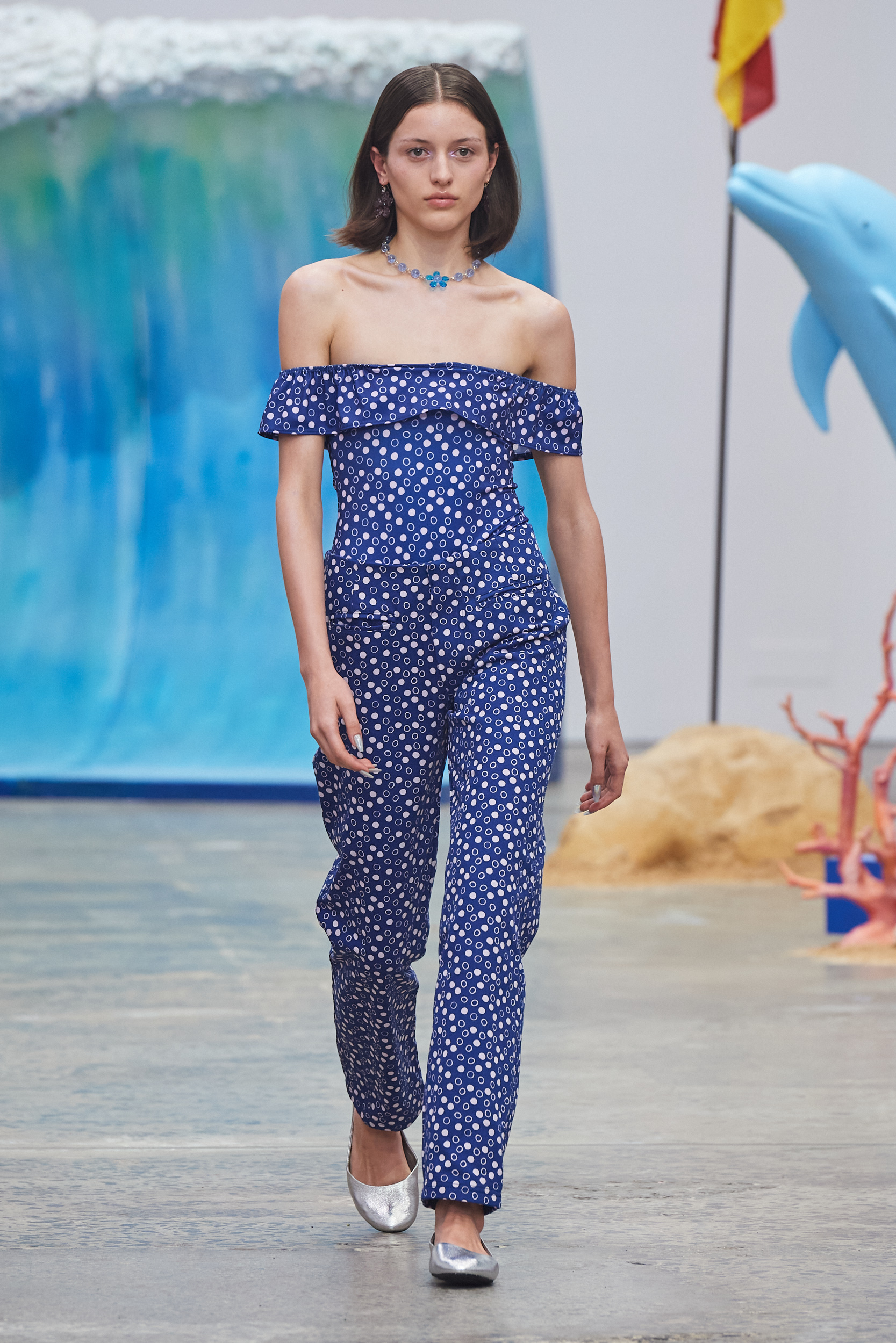 Emma Mulholland On Holiday  Resort 2025 Fashion Show 