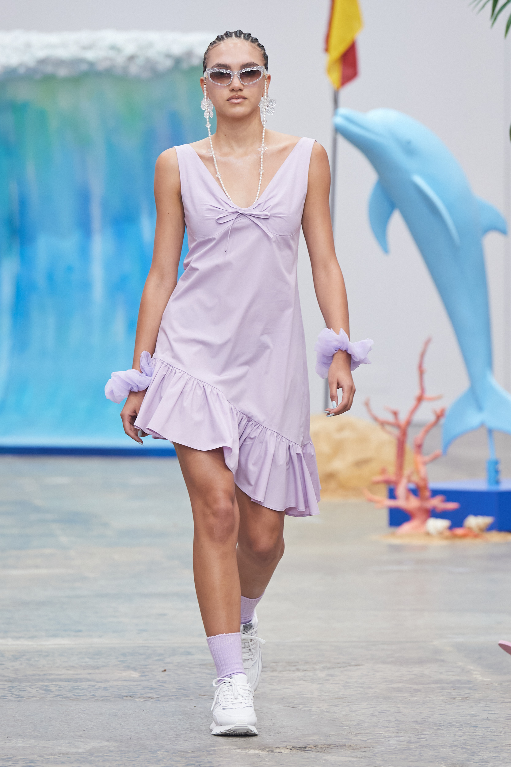 Emma Mulholland On Holiday  Resort 2025 Fashion Show 