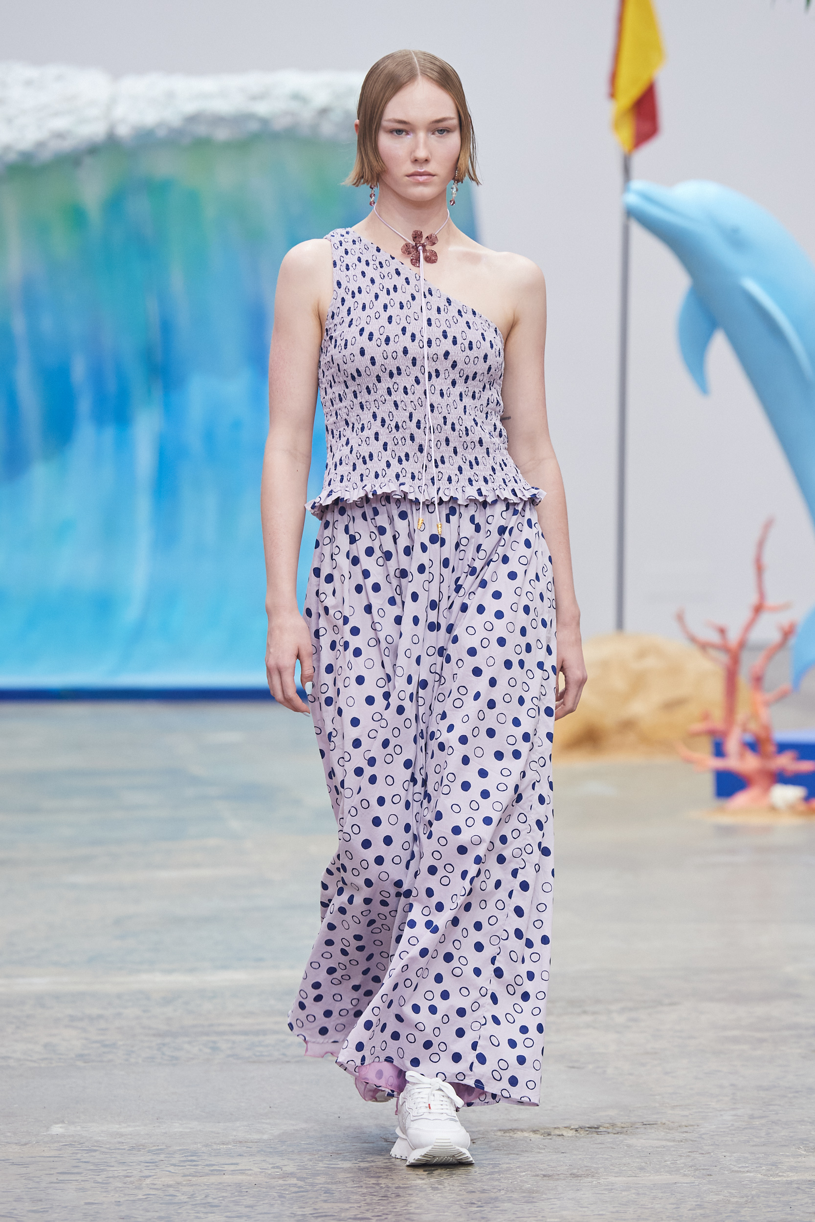 Emma Mulholland On Holiday  Resort 2025 Fashion Show 