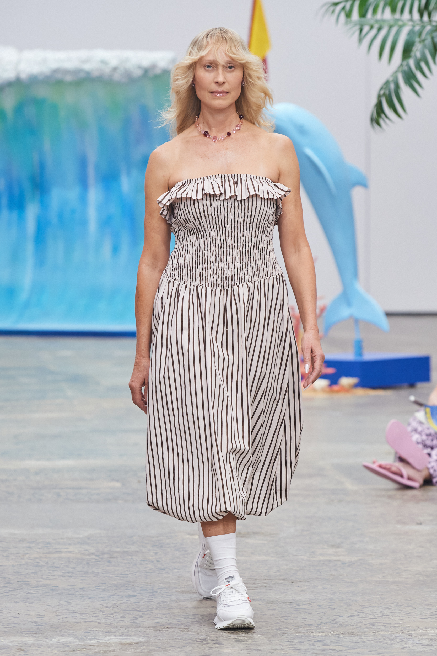 Emma Mulholland On Holiday  Resort 2025 Fashion Show 