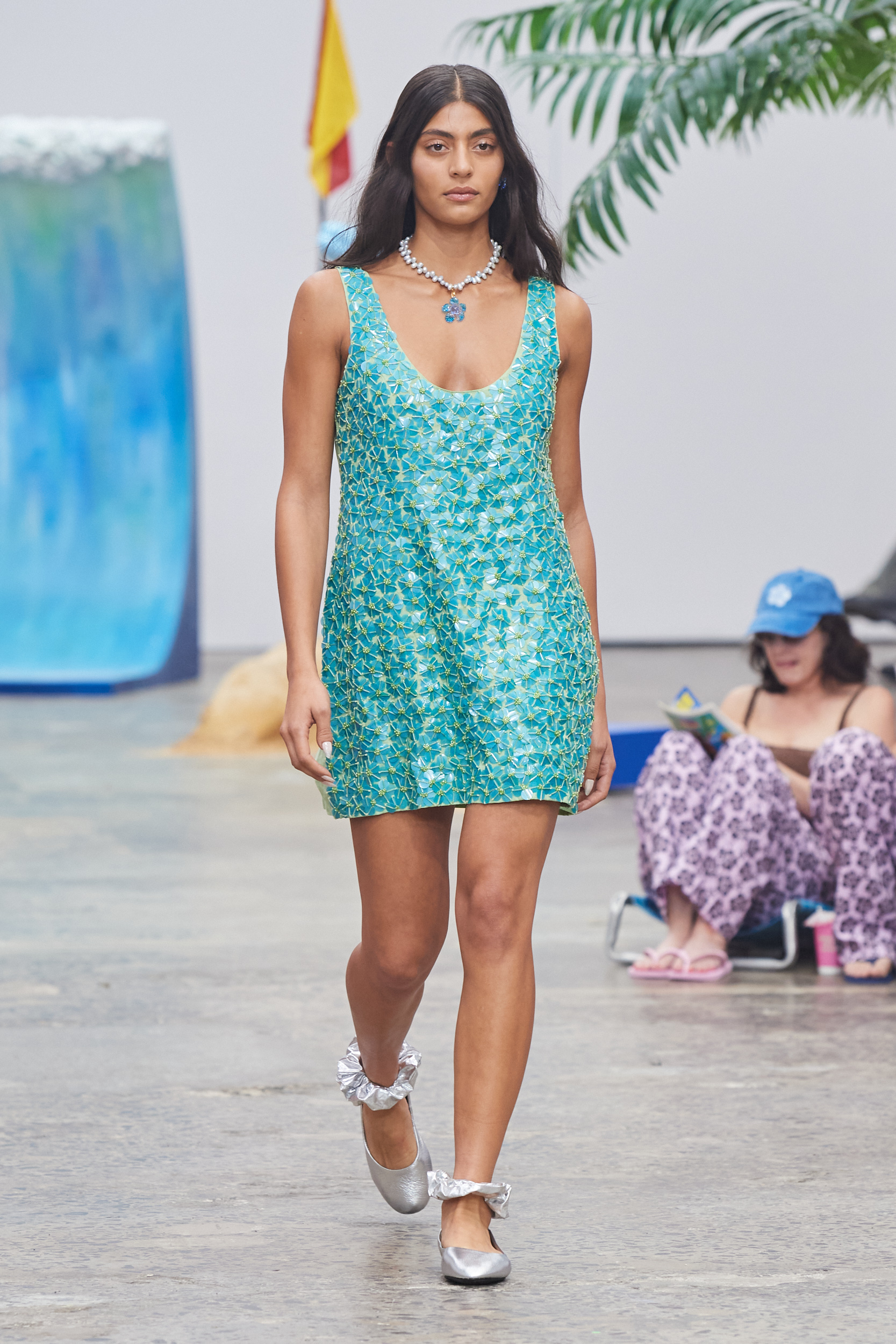 Emma Mulholland On Holiday  Resort 2025 Fashion Show 