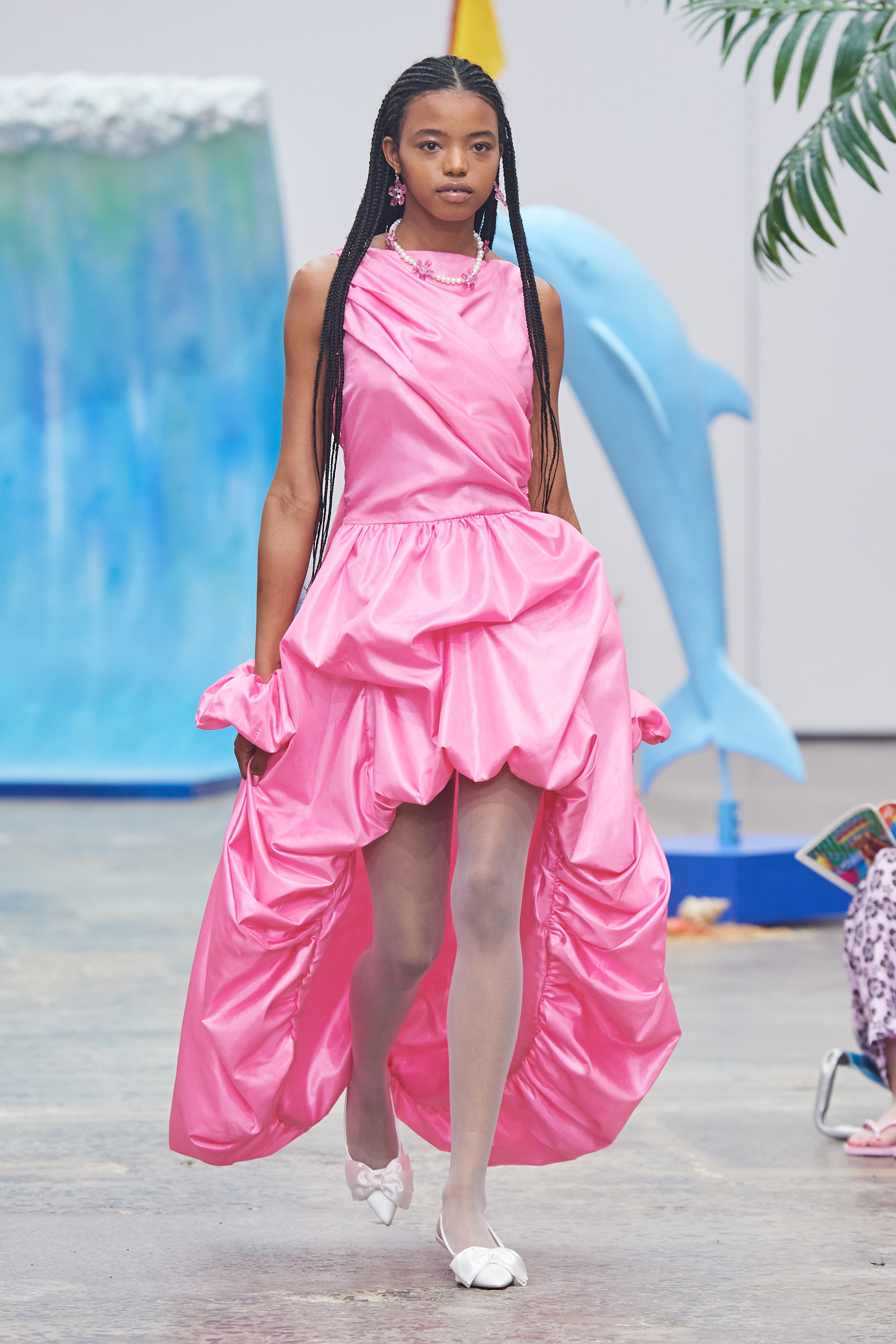 Emma Mulholland On Holiday  Resort 2025 Fashion Show 