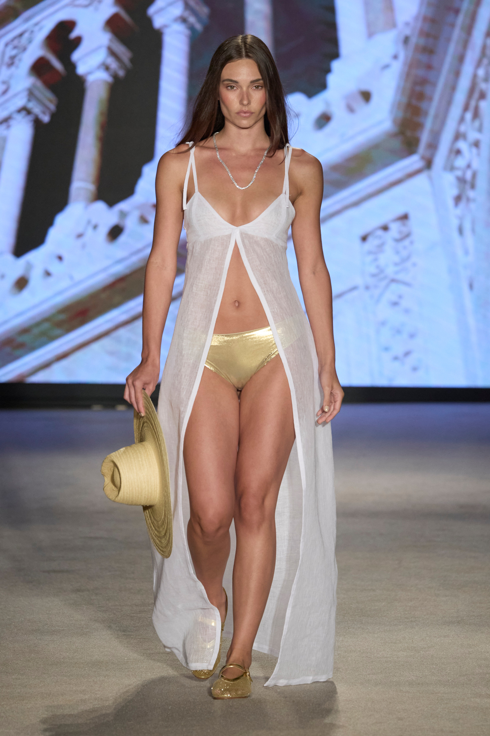 Adriana Fernandez  Spring 2025 Swimwear Fashion Show 