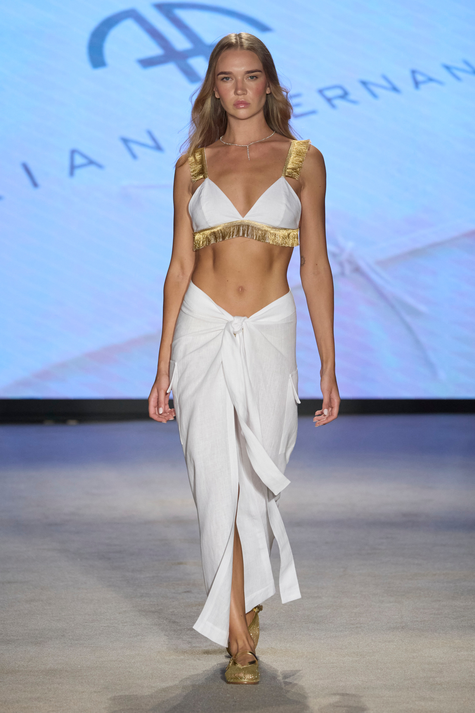 Adriana Fernandez  Spring 2025 Swimwear Fashion Show 