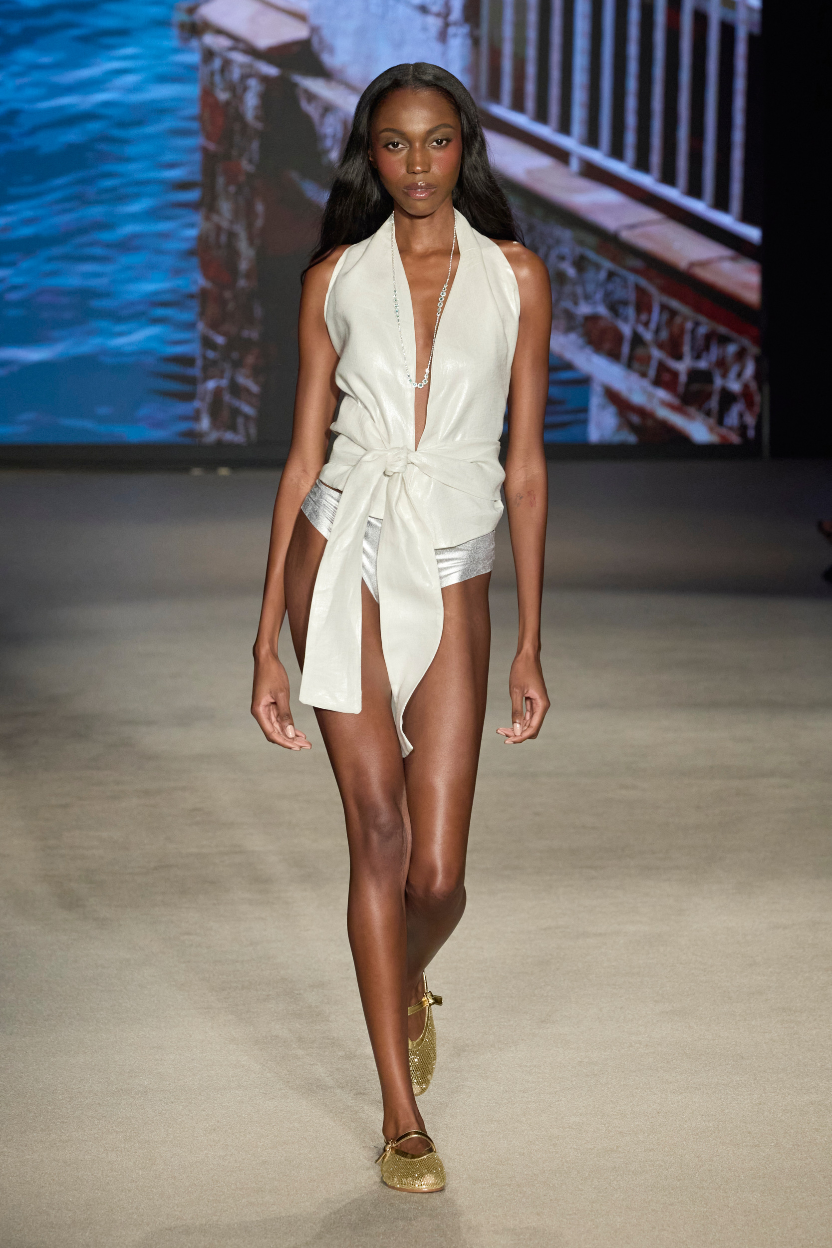 Adriana Fernandez  Spring 2025 Swimwear Fashion Show 