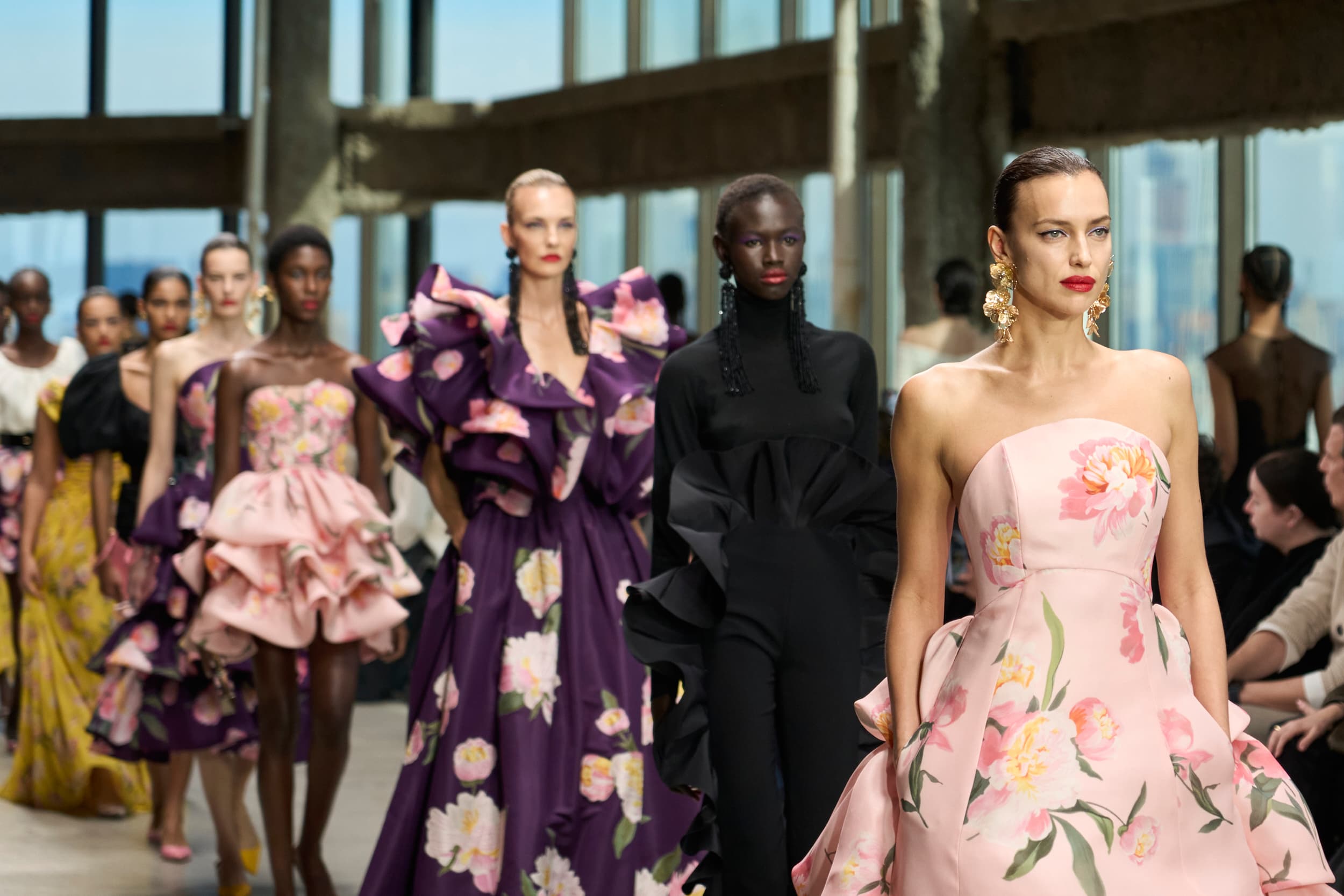 Carolina Herrera Fall 2024 Fashion Show atmosphere photo