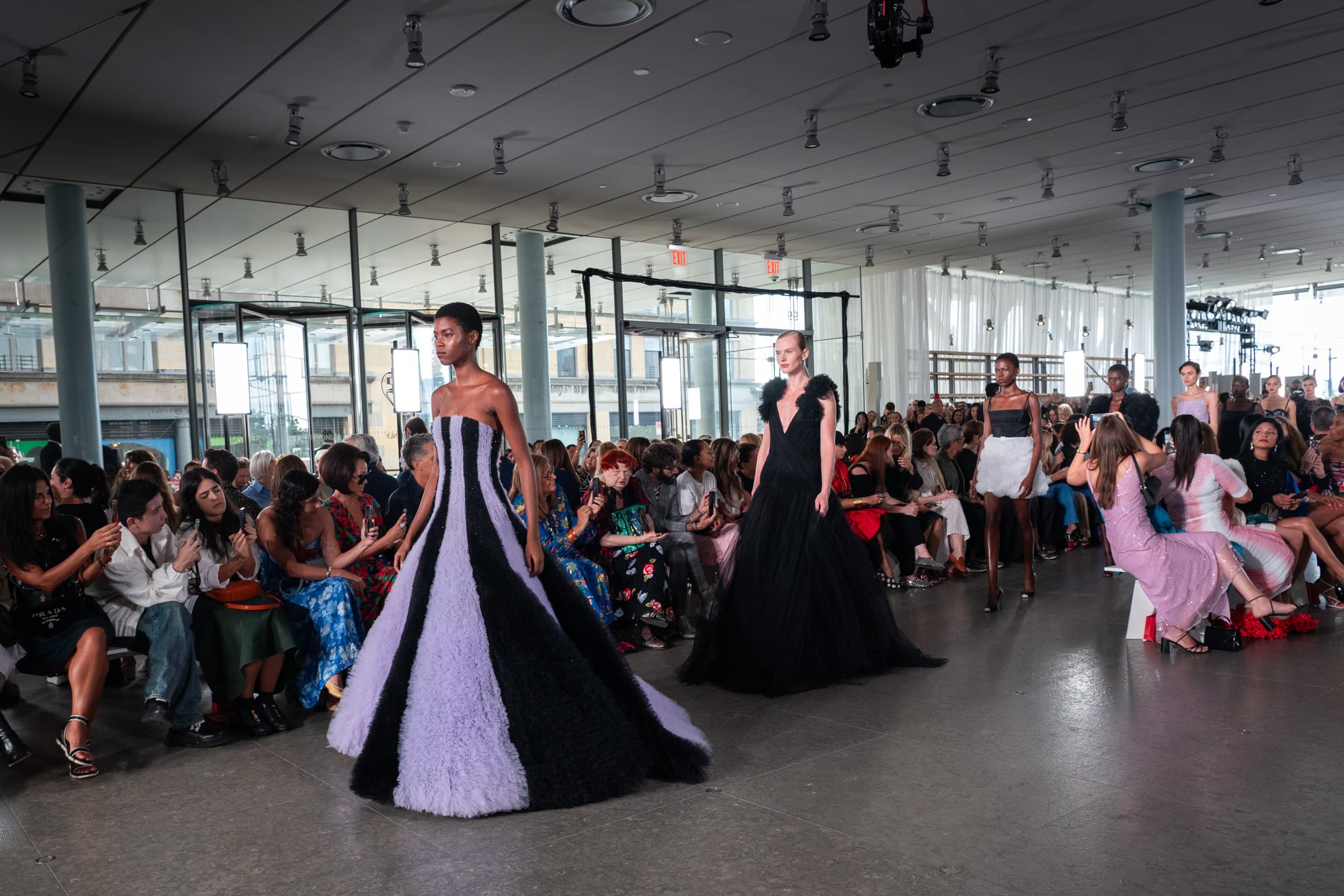 Carolina Herrera Spring 2024 Fashion Show atmosphere photo