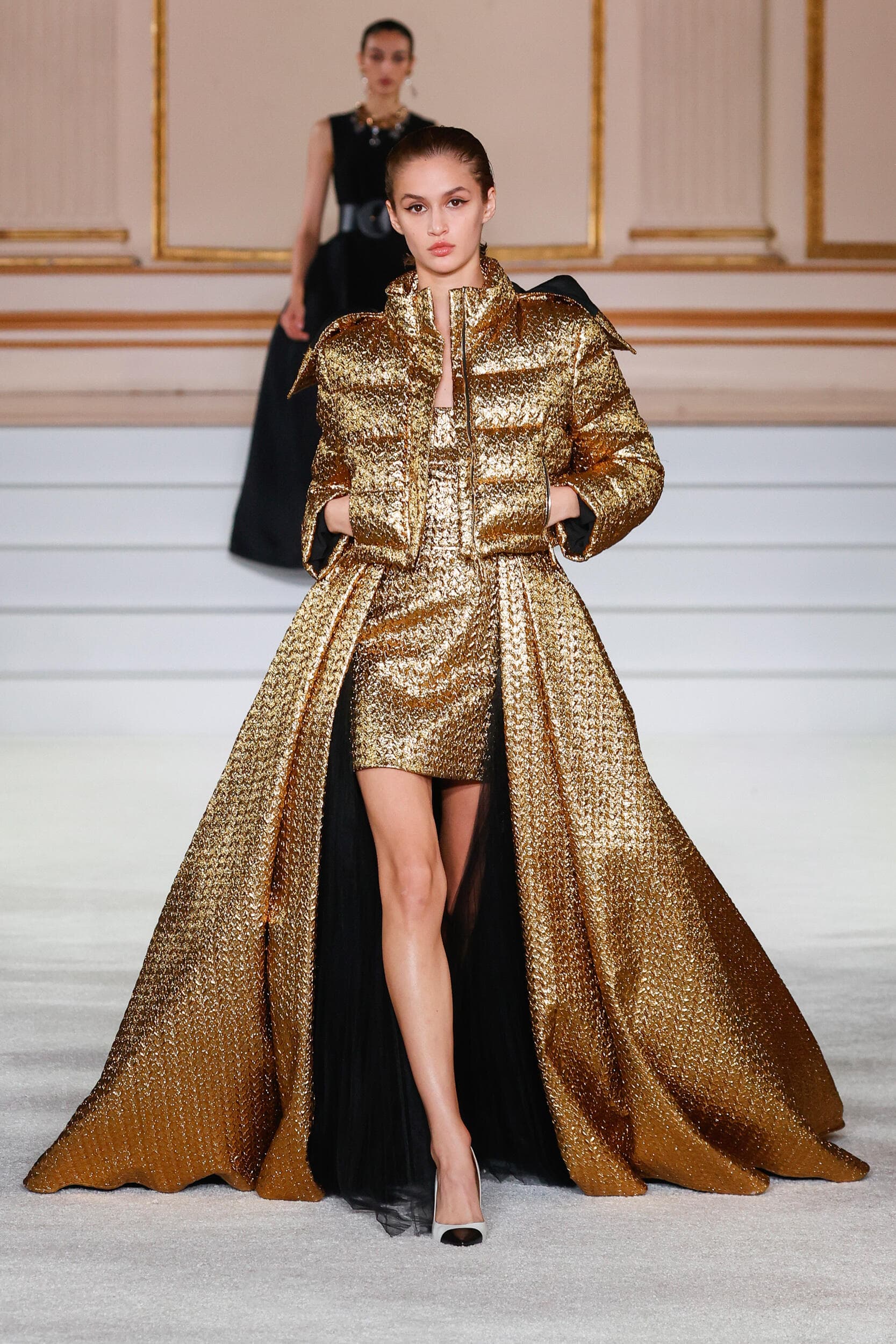 Carolina Herrera Fall 2023 Fashion Show