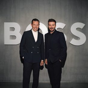 Hugo Boss Teams Up with David Beckham for Multi-Year Design Collaboration