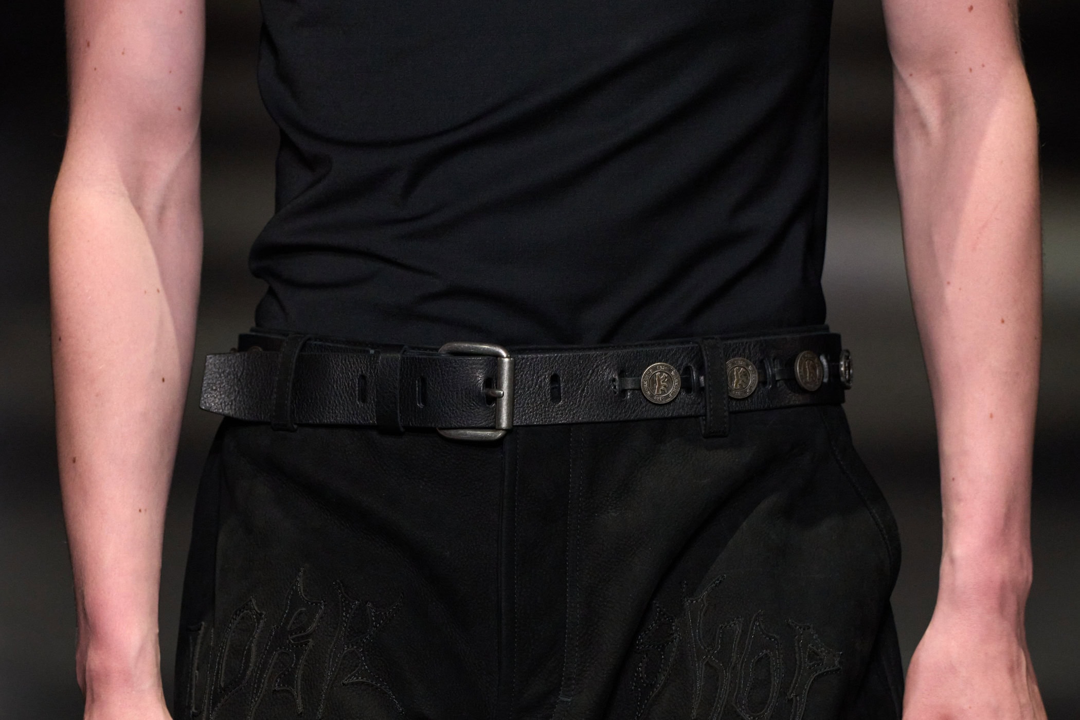 032c  Spring 2025 Men's Fashion Show Details