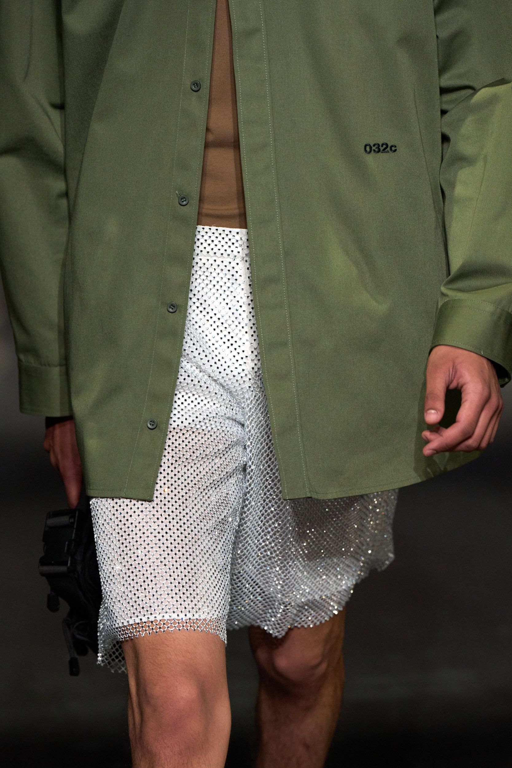 032c  Spring 2025 Men's Fashion Show Details