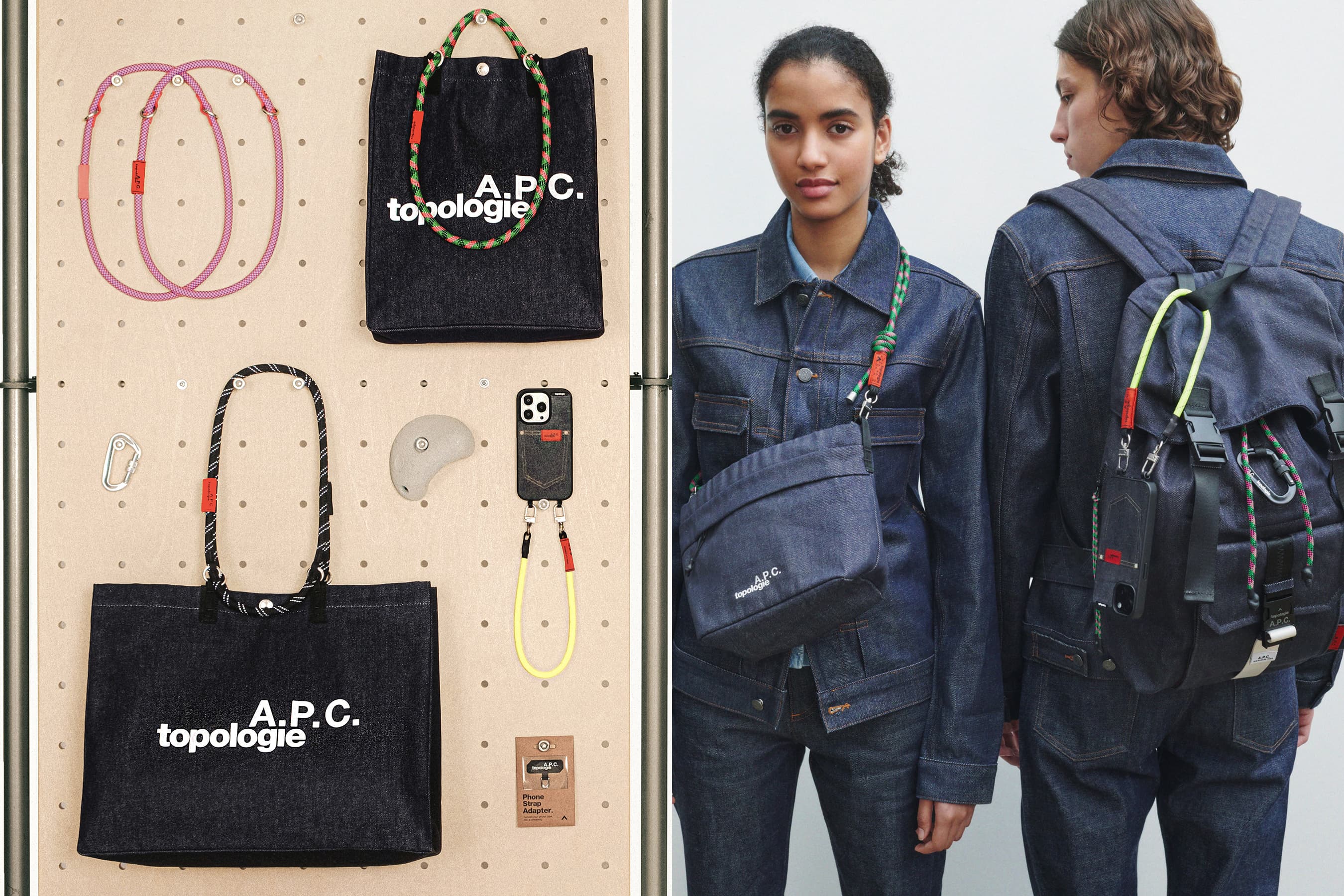 A.P.C. and Topologie Launch Joint Capsule Collection news header image