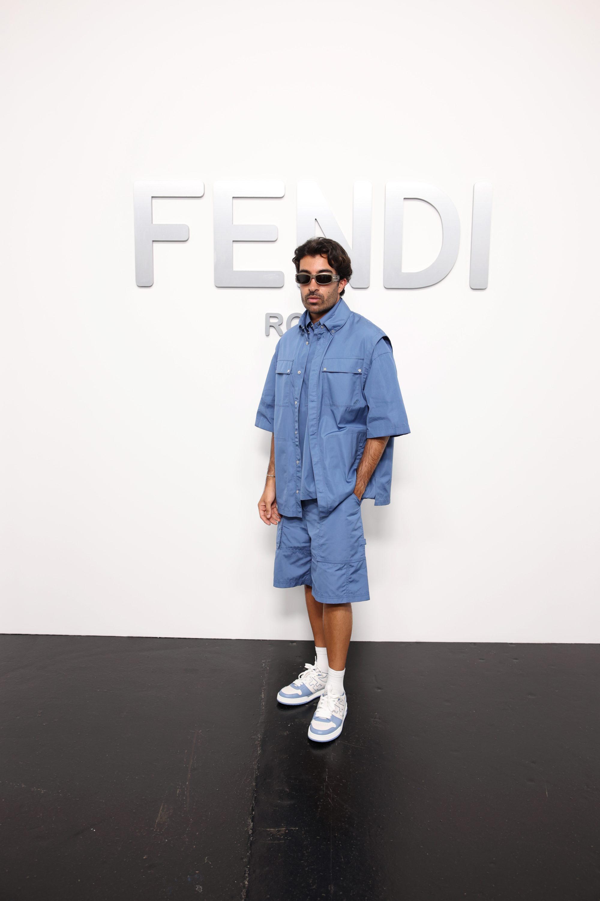 Fendi Spring 2025 Men's Fashion Show Front Row | The Impression