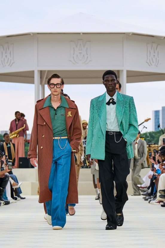 Amiri Spring 2025 Men's Fashion Show Review