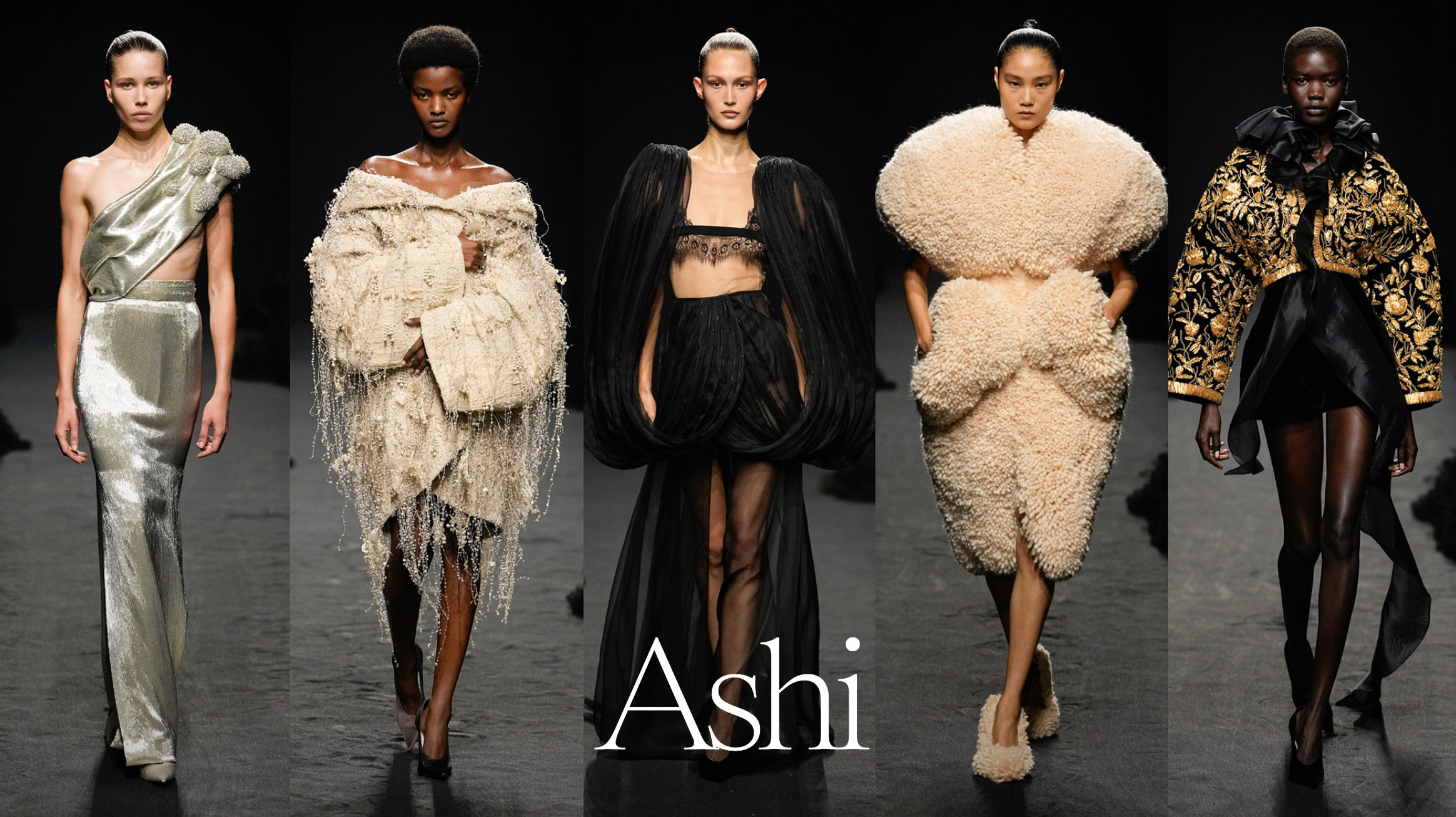 Ashi Fall 2024 Couture Fashion Show