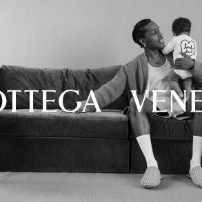 Bottega Veneta Portraits Of Fatherhood, fathers day Campaign, A$AP Rocky Bottega Veneta