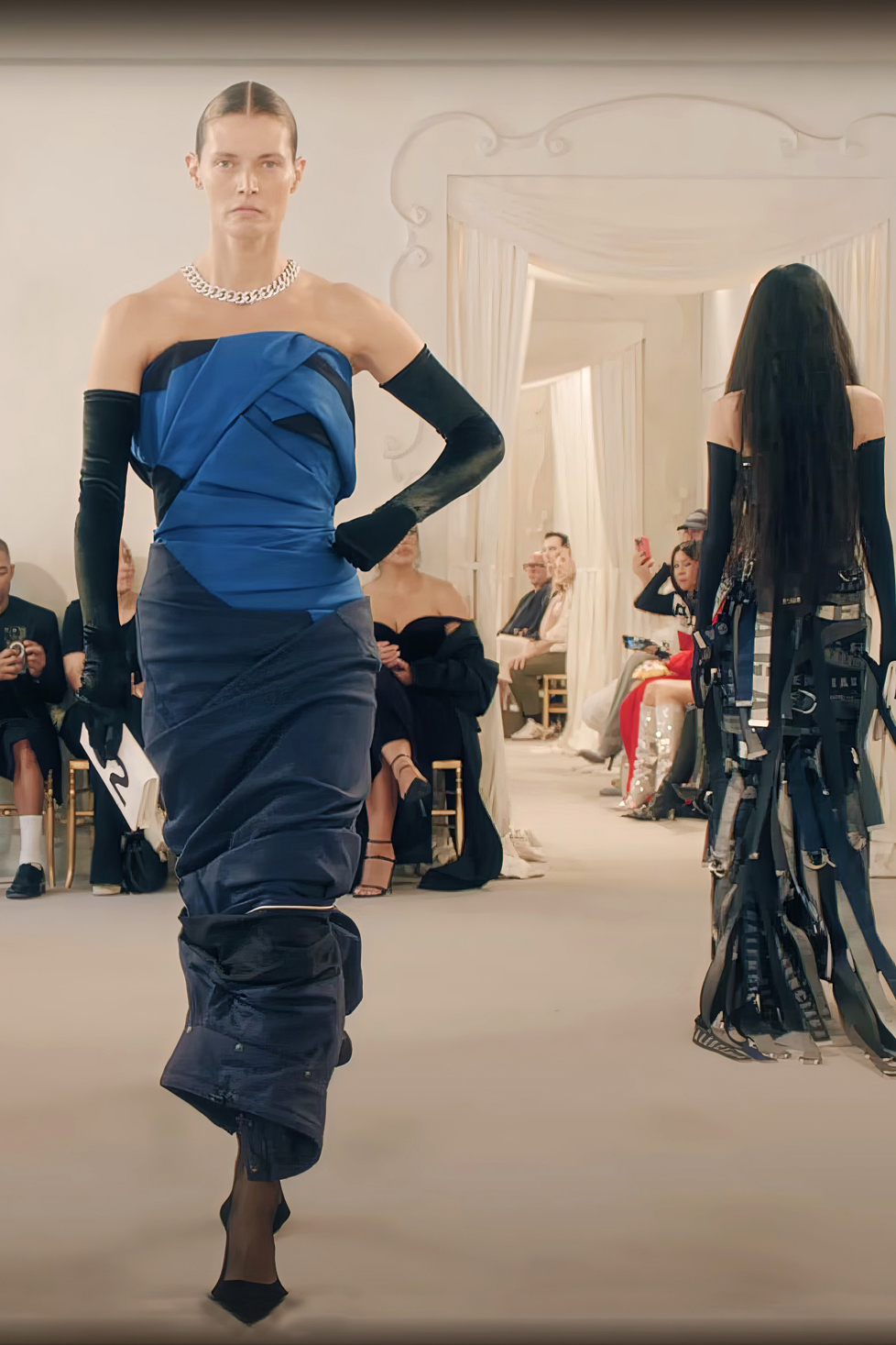 Balenciaga Fall 2024 Couture Fashion Show Review