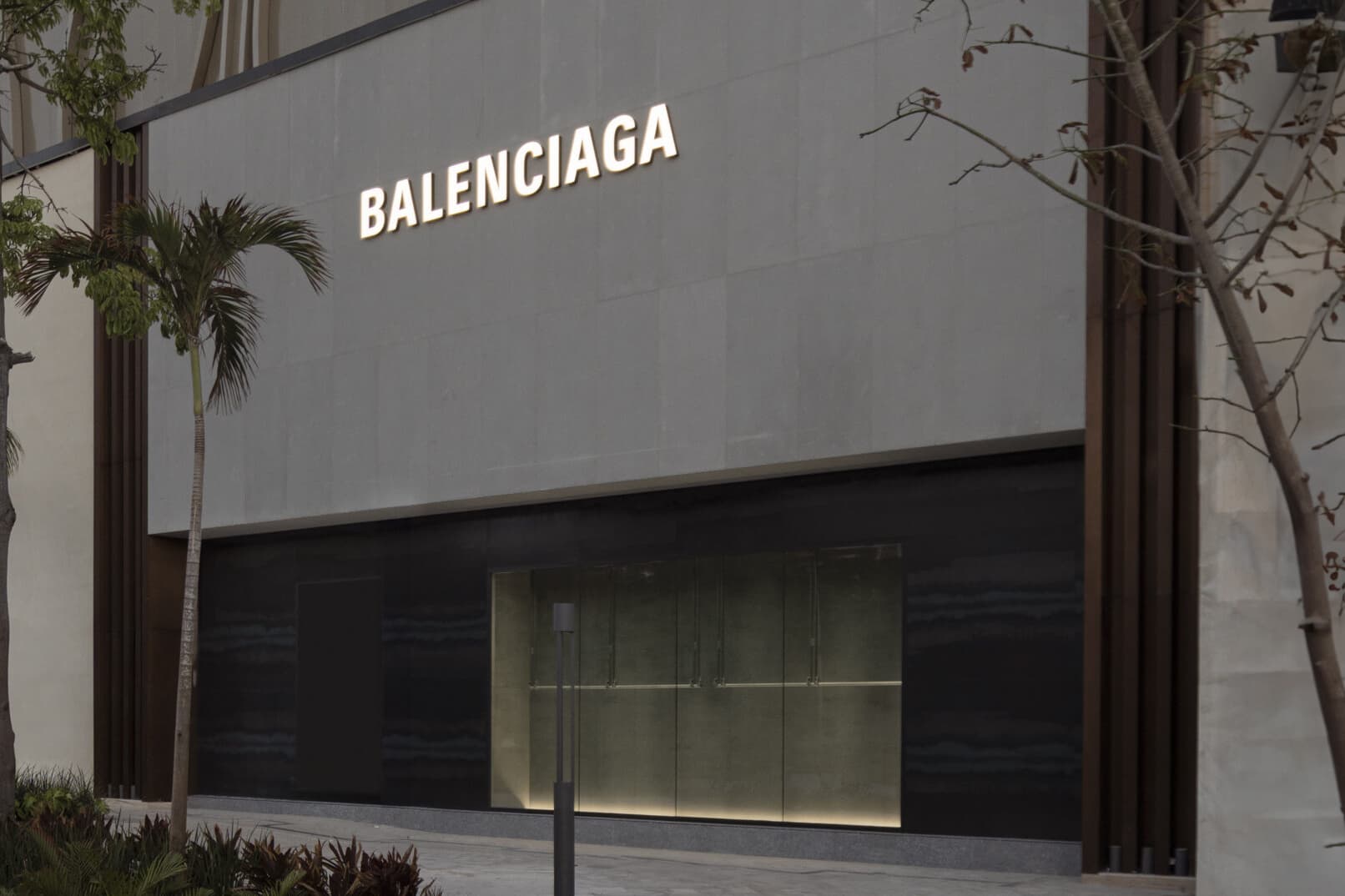 Balenciaga Opens First Store in Cancún store scout news photo