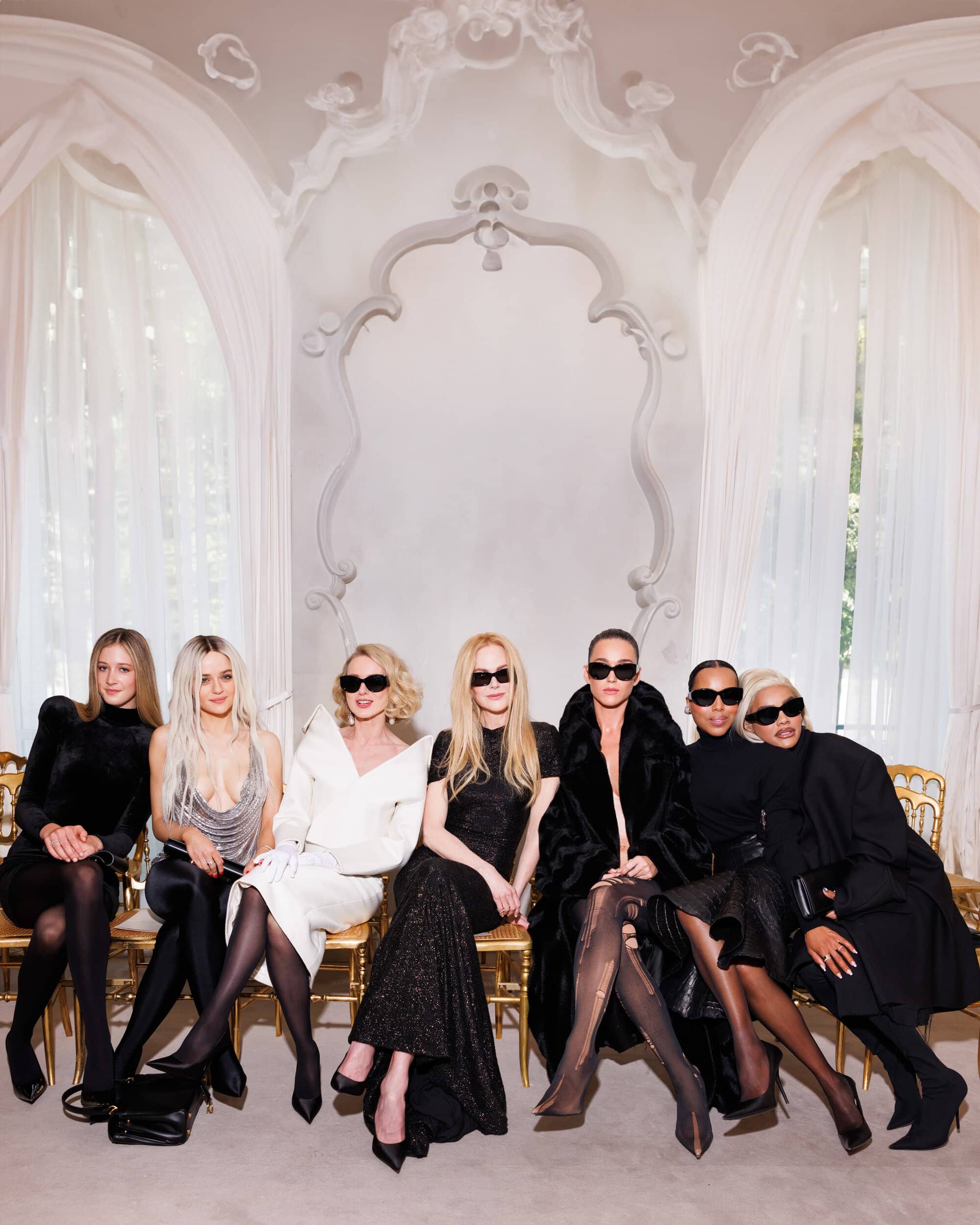 Balenciaga Front Row 2025