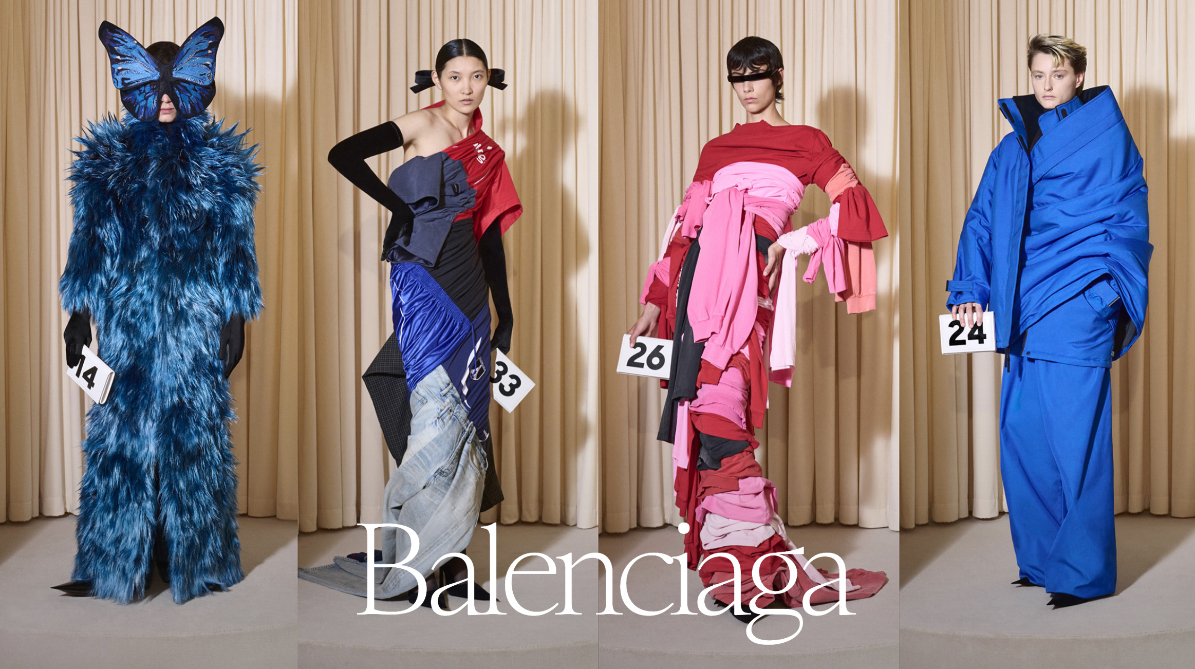 Balenciaga Fall 2024 Couture Fashion Show