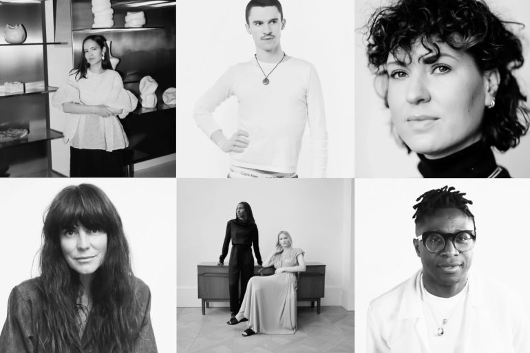 British Fashion Council 2024 Grant Recipients photo