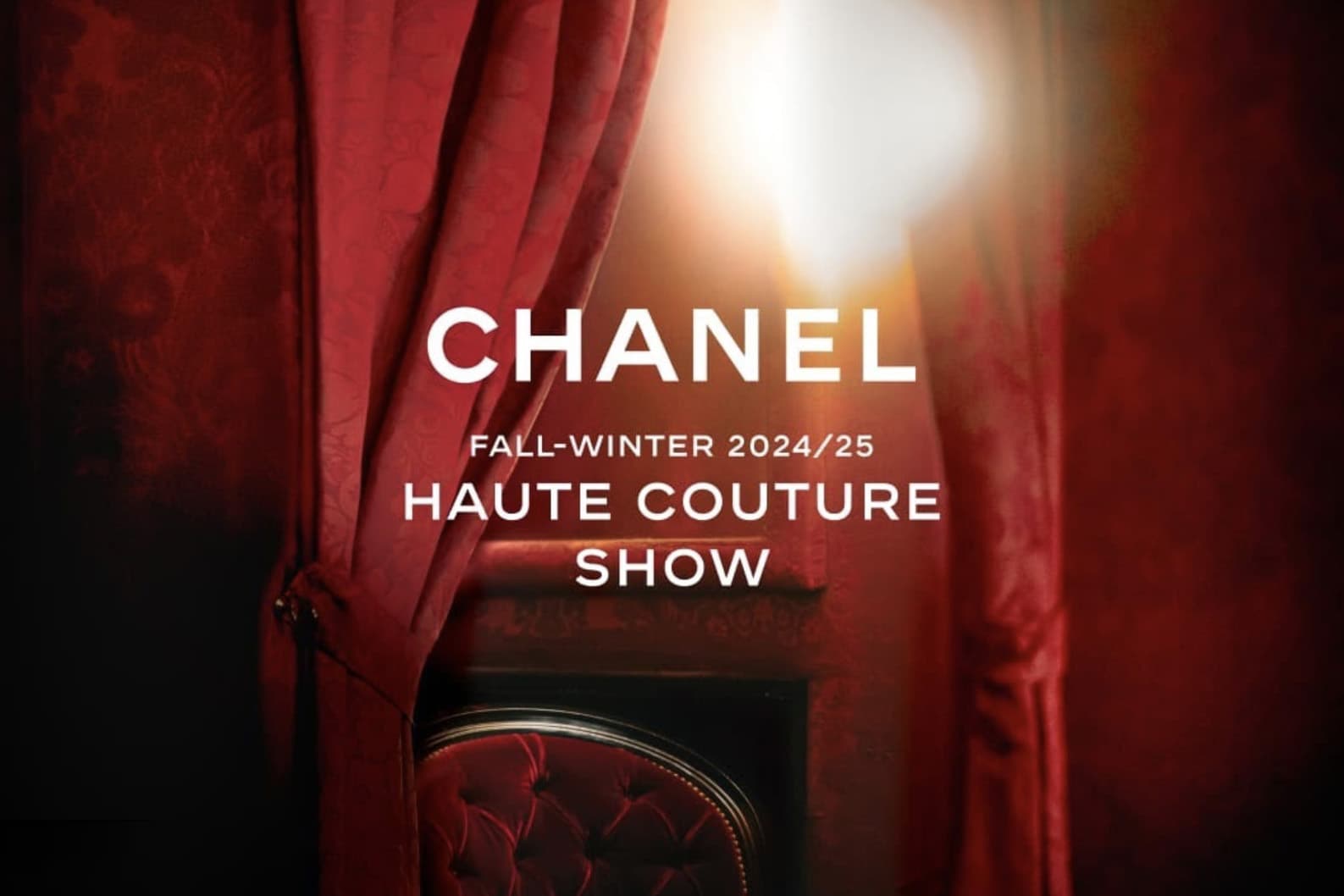 Chanel Couture Fall 2025 Fashion Show Live
