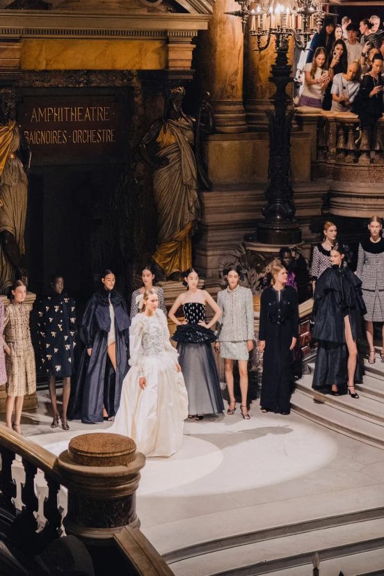 Chanel Fall 2024 Couture Fashion Show Review