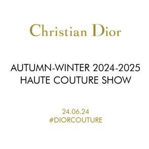 Christian Dior Couture Fall 2025 Fashion Show Live