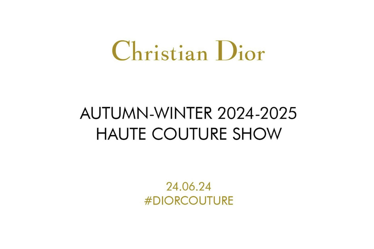 Christian Dior Couture Fall 2025 Fashion Show Live