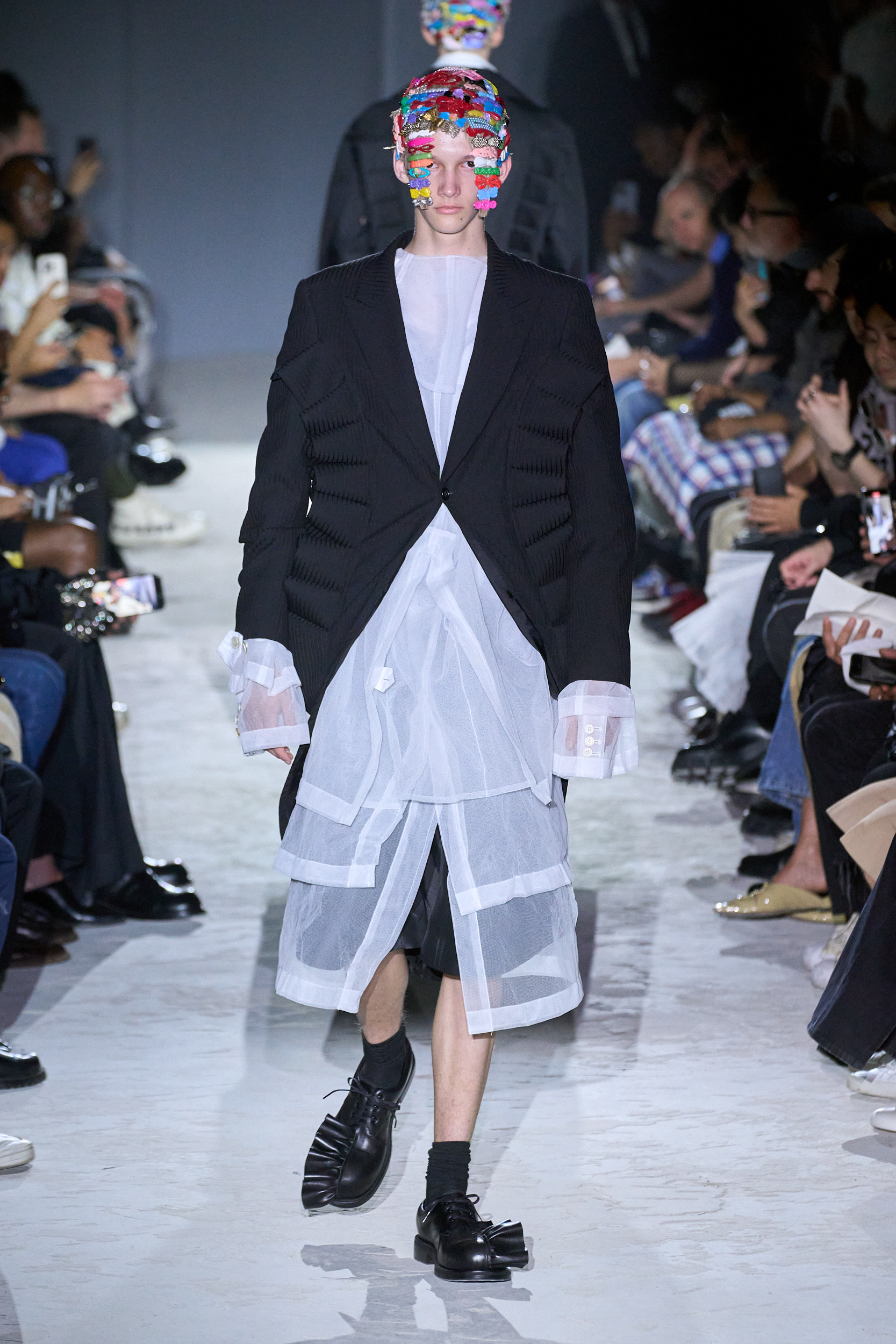 Comme des Garçons Homme Plus Spring 2025 Men's Fashion Show | The ...