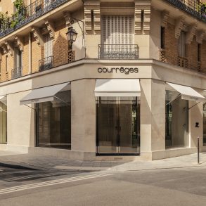 Courrèges Opens New Paris Store 2024 news article image for the Impression